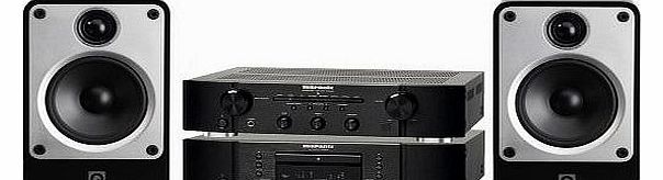 Marantz CD6005   PM6005 Black   Concept 20 Black (R)