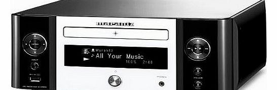 Marantz M-CR610 Melody Media CD Receiver with Streaming and DAB  - Black/White