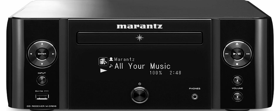 Marantz MCR610-BLACK Hifi Systems