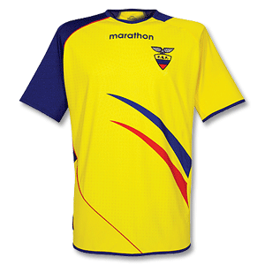 Marathon 06-07 Ecuador Home shirt