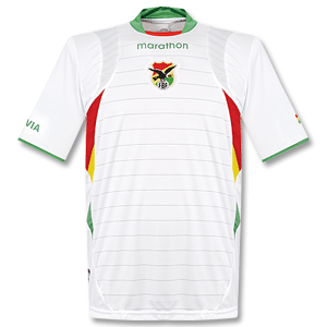 08-09 Bolivia Away Shirt