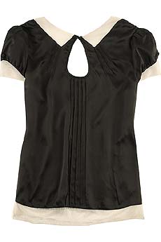 Marc by Marc Jacobs Charm silk top