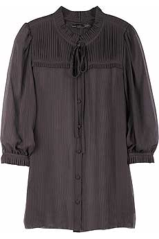 Marc by Marc Jacobs Demi-sheer blouse