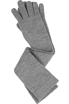 Marc by Marc Jacobs Elongated merino gloves