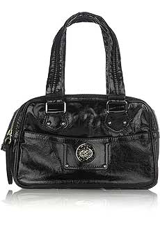 Marc by Marc Jacobs JJ leather bowling bag
