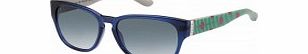 Marc by Marc Jacobs Ladies MMJ 230-S DRN JJ Blue