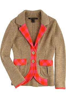 Marc by Marc Jacobs Ray wool knit blazer