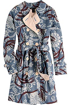 Marc by Marc Jacobs Secret Garden trench