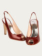 MARC BY MARC JACOBS SHOES RUST RED BROWN 36.5 IT