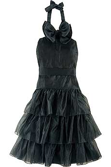Marc by Marc Jacobs Striped Bow Dress