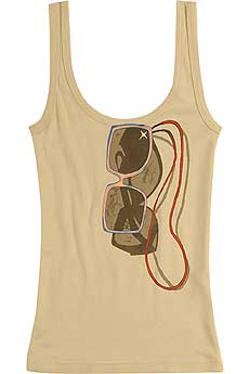 Marc by Marc Jacobs Sunglasses Print Tank