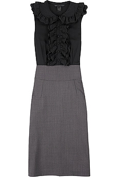 Marc by Marc Jacobs Wool skirt dress