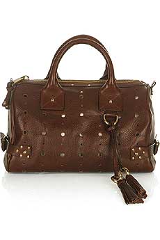 Marc Jacobs Brigitte Perforated Leather Bag