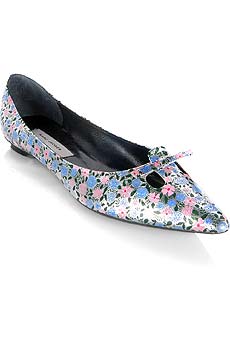 Marc Jacobs Floral print mouse shoes
