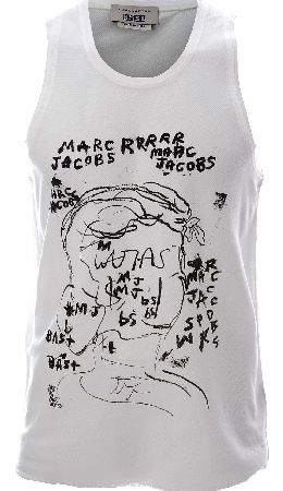 MARC Jacobs Graffiti Print Vest