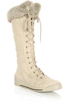 Marc Jacobs Lapin trim sneaker boots