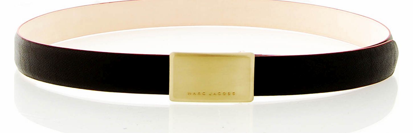 MARC Jacobs Logo Buckle Belt