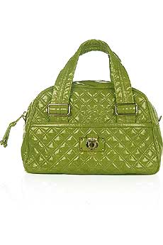 Marc Jacobs Quilted Ursula Bowler Bag