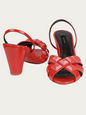 MARC JACOBS SHOES RED 6 UK MJ-T-MJ10048