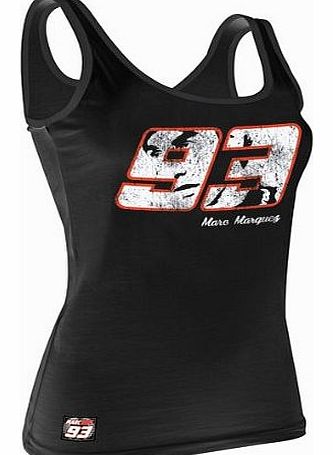Marc Marquez 2013 ladies logo vest black XL