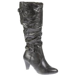 Marco Tozzi Female MTZ2551921SS Textile/Other Upper Textile Lining Comfort Calf Knee Boots in Black, Dark Brown