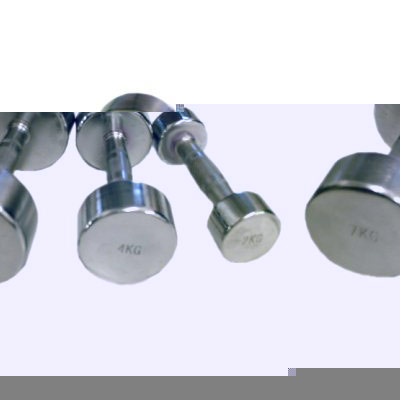 Marcy Chrome Dumbell Set 12.5 - 25kg (6 Pairs)