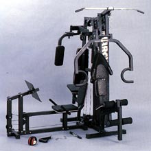 Circuit II Trainer with Leg Press