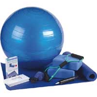 Marcy Gym Equipment Yoga and Body Ball Set