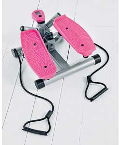 Lateral Twist Pink Stepper