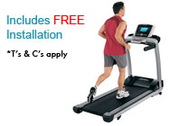 Marcy Life Fitness T3 Treadmill