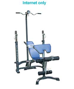 marcy MCB880M Olympic Weight Bench and Rack