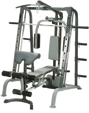 SM4000 Deluxe Smith Machine with Bench