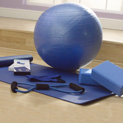 Marcy SR9291 Yoga & Body Ball Set