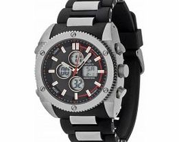 Marea Mens Chronograph Two Tone Watch