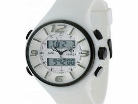 Marea Mens Chronograph White Watch