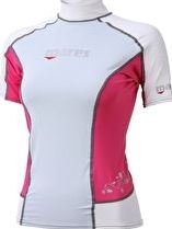 Mares, 1192[^]78505 Trilastic Short Sleeve She Dives Rash Guard