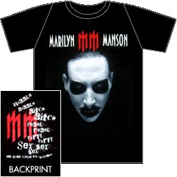Marilyn Manson Babble T-Shirt
