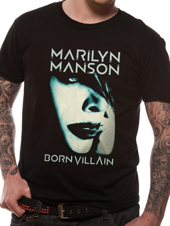 Manson (Born Villain) T-shirt