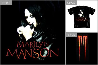 Manson (Clutch) T-shirt