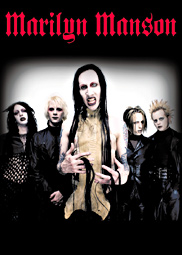 Marilyn Manson Group Poster