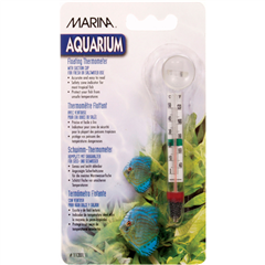Marina Glass Thermometer for Aquariums by Marina
