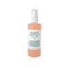 Just a spritz will refresh.  rehydrate.  and stimulate the skin.  Can be used to set make-up.  or to