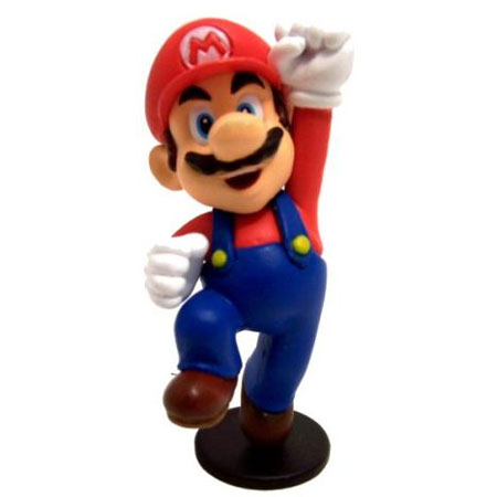 Mario Nintendo Super Mario Mini Figure - Super