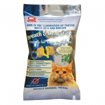 Mark and Chappell Breath and Dental Cat Treats 50G