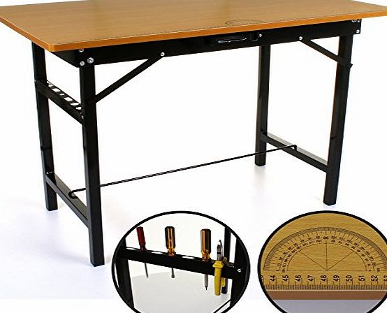 Marko Tools Work Table Foldable Portable Folding Mobile Home DIY Hobby Bench Top Pasting