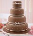 Marks and Spencer Daisy Pearl Four-Tier Cake