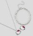 Hello Kitty Necklace & Bracelet Set