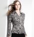 Marks and Spencer Long Sleeve Animal Print Blouse