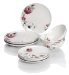 Marks and Spencer Peony 12-Piece Dinner Set