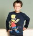 Pure Cotton Bart Simpson Super Star T-Shirt